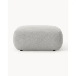 Poggiapiedi In Boucle Sofia