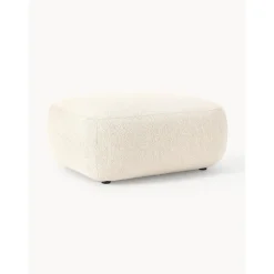 Poggiapiedi In Boucle Sofia