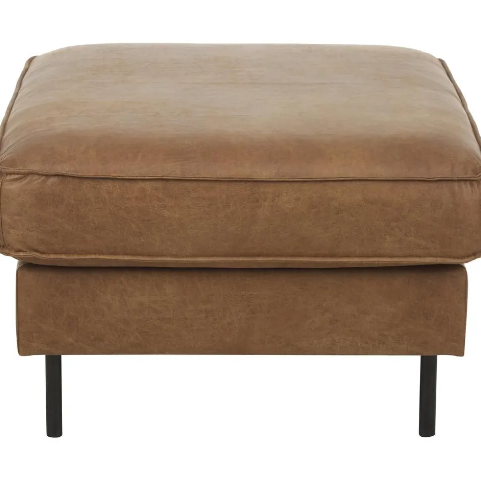 Poggiapiedi In Pelle Riciclata Hunter