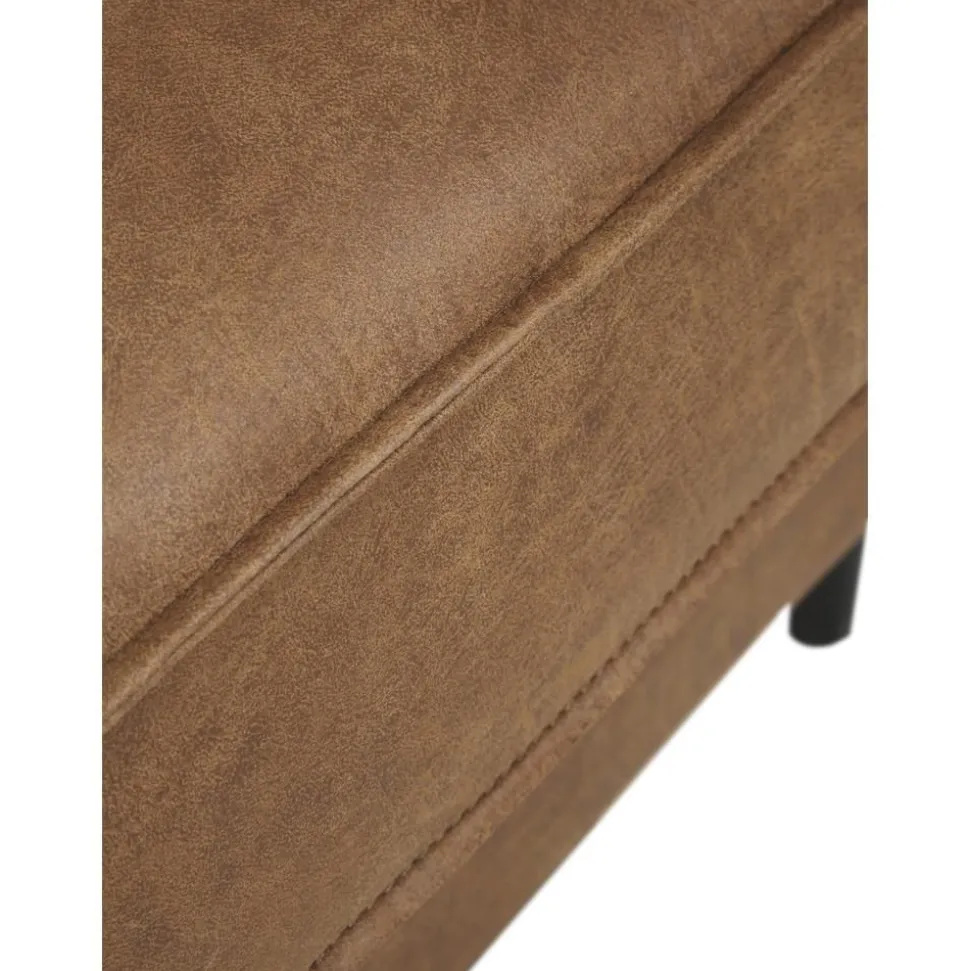 Poggiapiedi In Pelle Riciclata Hunter