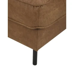 Poggiapiedi In Pelle Riciclata Hunter