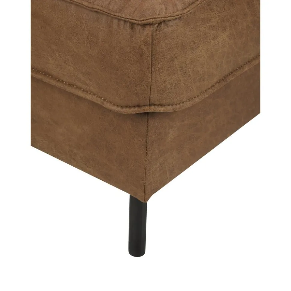 Poggiapiedi In Pelle Riciclata Hunter