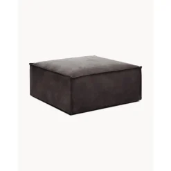 Poggiapiedi In Pelle Riciclata Lennon