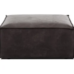 Poggiapiedi In Pelle Riciclata Lennon