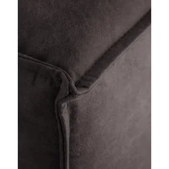 Poggiapiedi In Pelle Riciclata Lennon