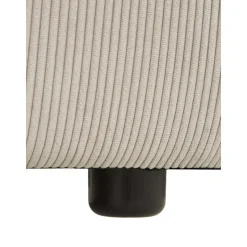 Poggiapiedi In Velluto A Coste Lennon