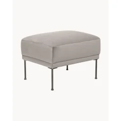 Poggiapiedi In Velluto Fluente