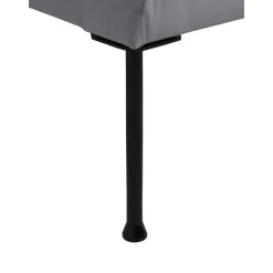 Poggiapiedi In Velluto Fluente