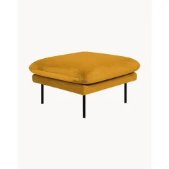Poggiapiedi In Velluto Moby