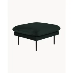 Poggiapiedi In Velluto Moby