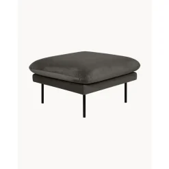 Poggiapiedi In Velluto Moby