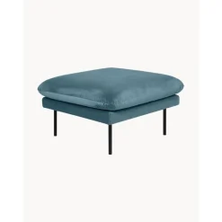 Poggiapiedi In Velluto Moby