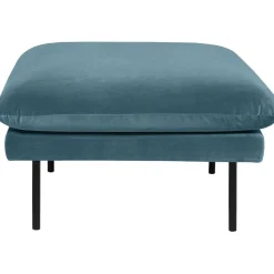 Poggiapiedi In Velluto Moby