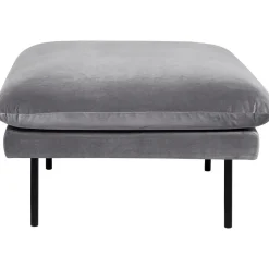 Poggiapiedi In Velluto Moby
