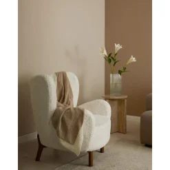 Poltrona Bergere In Teddy Kalia