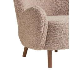 Poltrona Bergere In Teddy Kalia