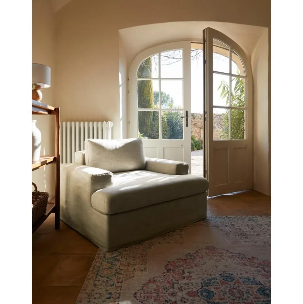 Poltrona Con Rivestimento Sfoderabile Russell