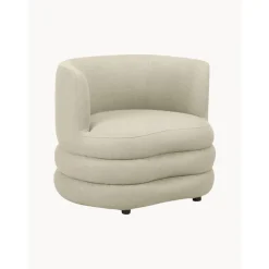 Poltrona Di Design In Boucle Solomon