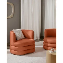 Poltrona Di Design In Boucle Solomon