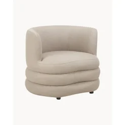 Poltrona Di Design In Boucle Solomon