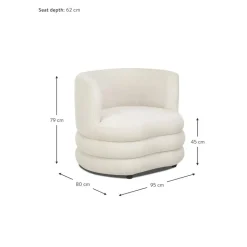 Poltrona Di Design In Tessuto Solomon