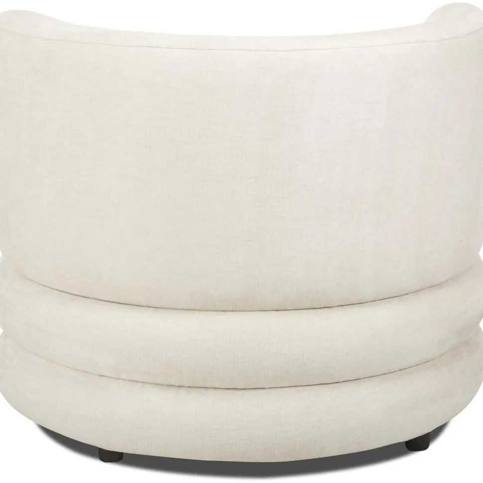 Poltrona Di Design In Tessuto Solomon