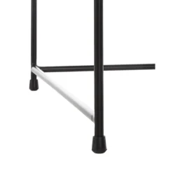 Poltrona Imbottita Con Struttura In Metallo Wayne