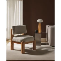 Poltrona In Boucle Dalma