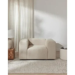 Poltrona In Boucle Lena