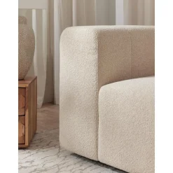 Poltrona In Boucle Lena