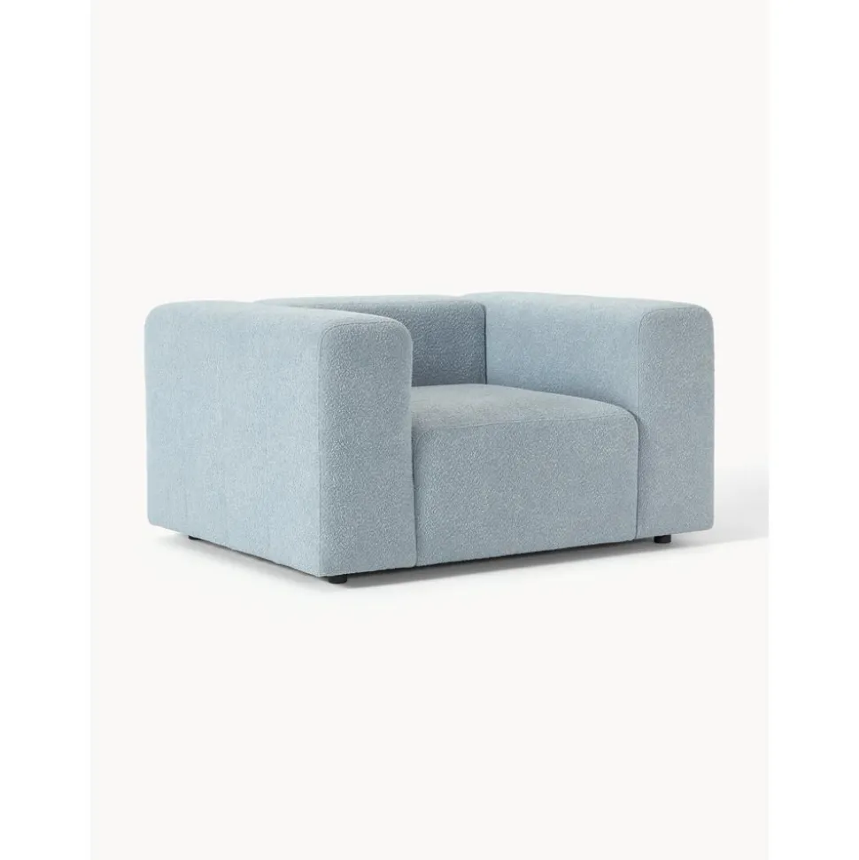 Poltrona In Boucle Lena