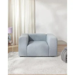 Poltrona In Boucle Lena