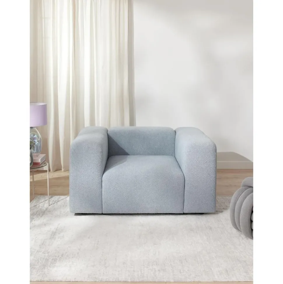 Poltrona In Boucle Lena