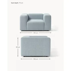 Poltrona In Boucle Lena