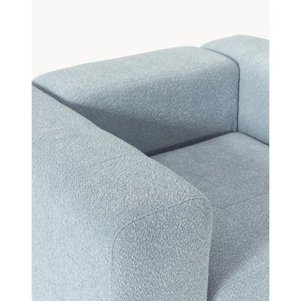 Poltrona In Boucle Lena