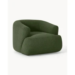 Poltrona In Boucle Sofia