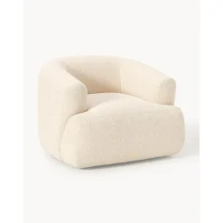 Poltrona In Boucle Sofia
