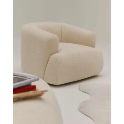 Poltrona In Boucle Sofia