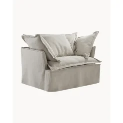 Poltrona In Lino Gardanne