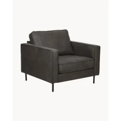 Poltrona In Pelle Riciclata Hunter