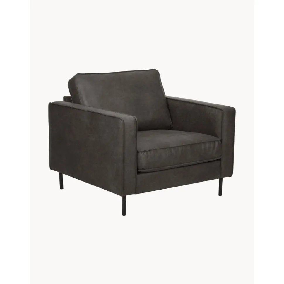 Poltrona In Pelle Riciclata Hunter