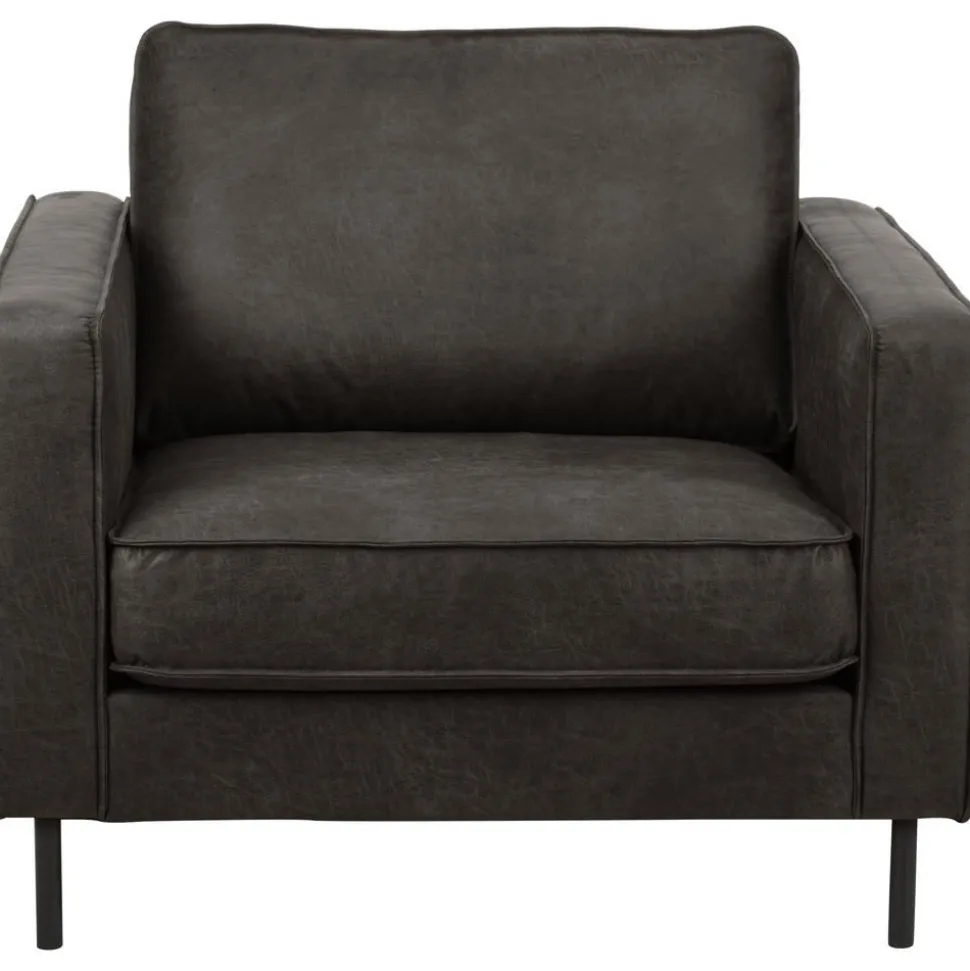 Poltrona In Pelle Riciclata Hunter