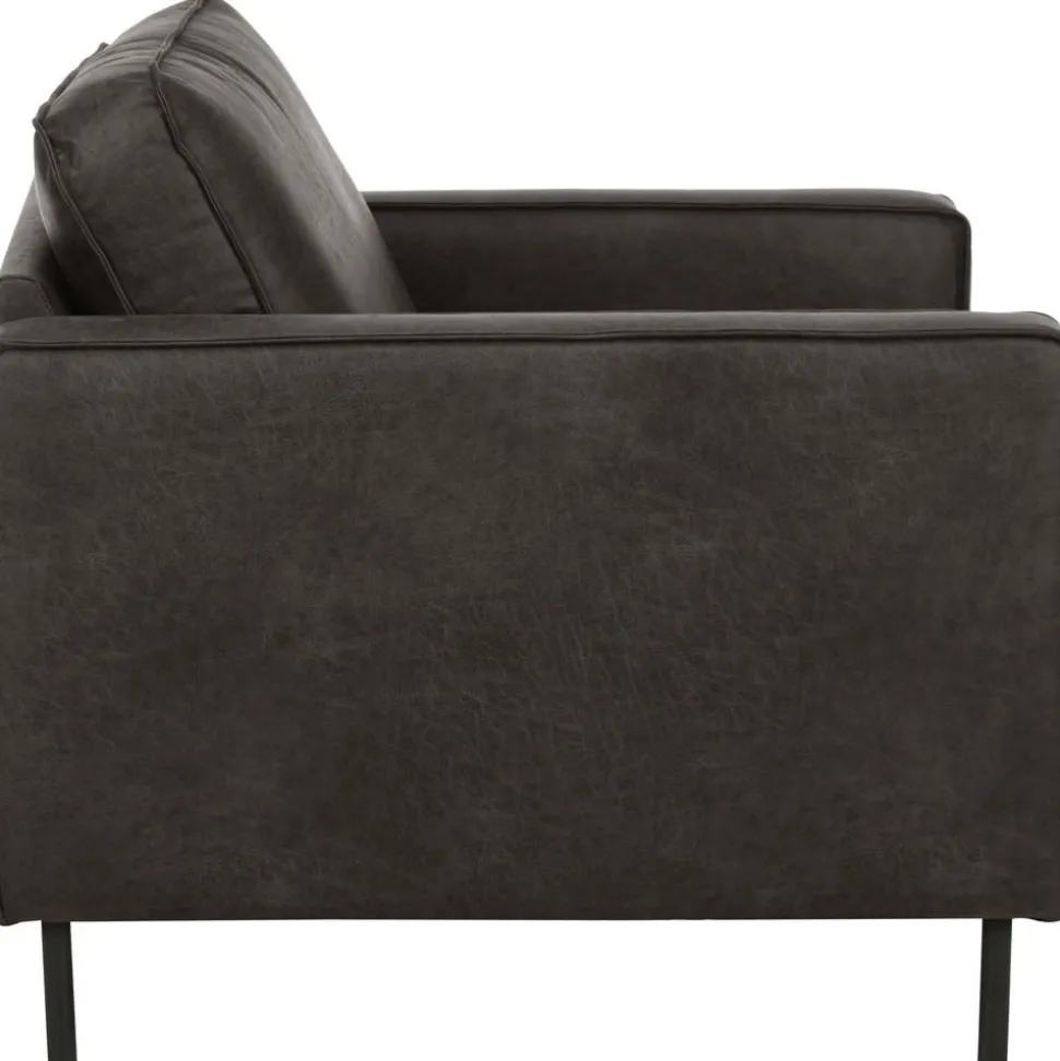 Poltrona In Pelle Riciclata Hunter