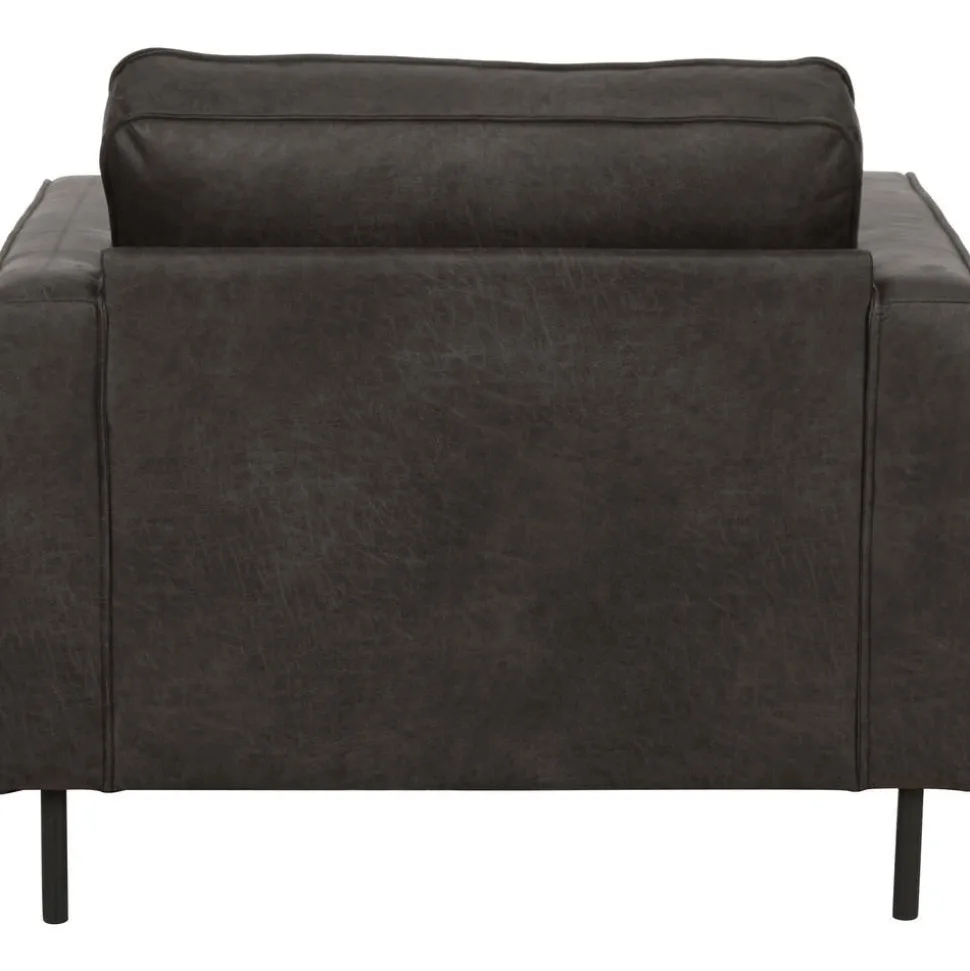 Poltrona In Pelle Riciclata Hunter