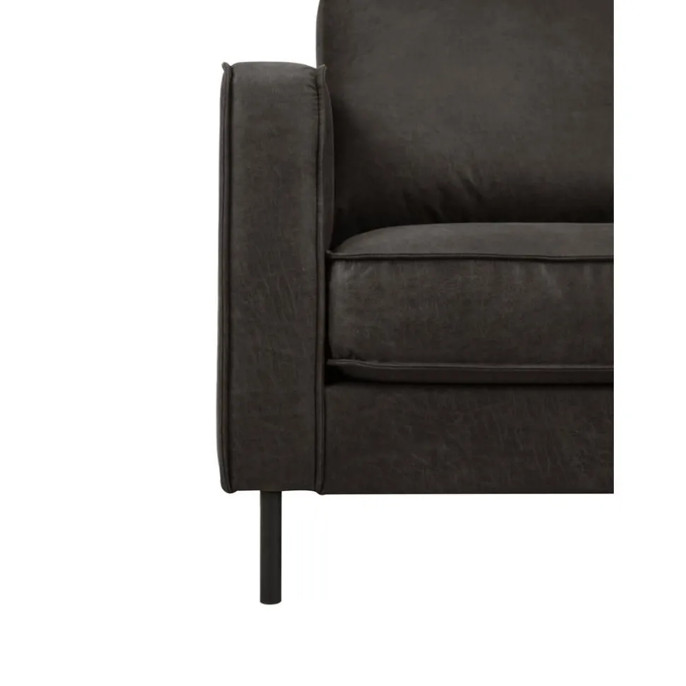 Poltrona In Pelle Riciclata Hunter