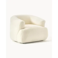 Poltrona In Teddy Sofia