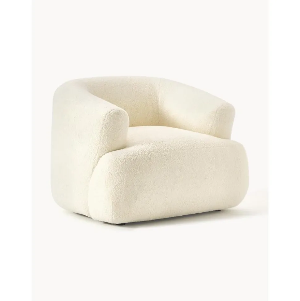 Poltrona In Teddy Sofia