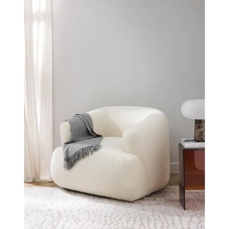 Poltrona In Teddy Sofia