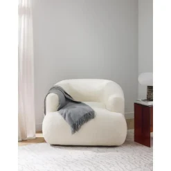Poltrona In Teddy Sofia