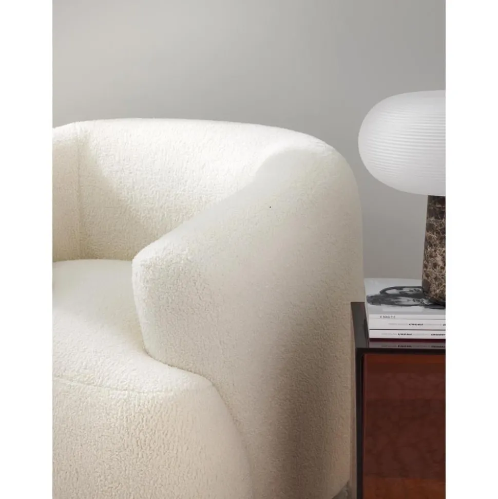 Poltrona In Teddy Sofia